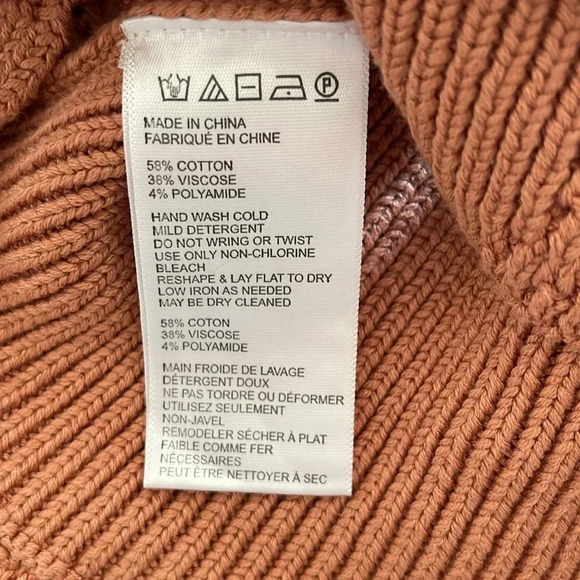 Free People crochet sweater knit bralette - Picture 6 of 6